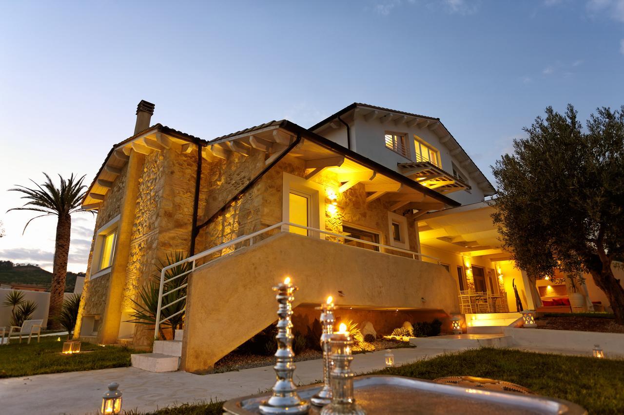 Villa Habib Катандзаро Экстерьер фото