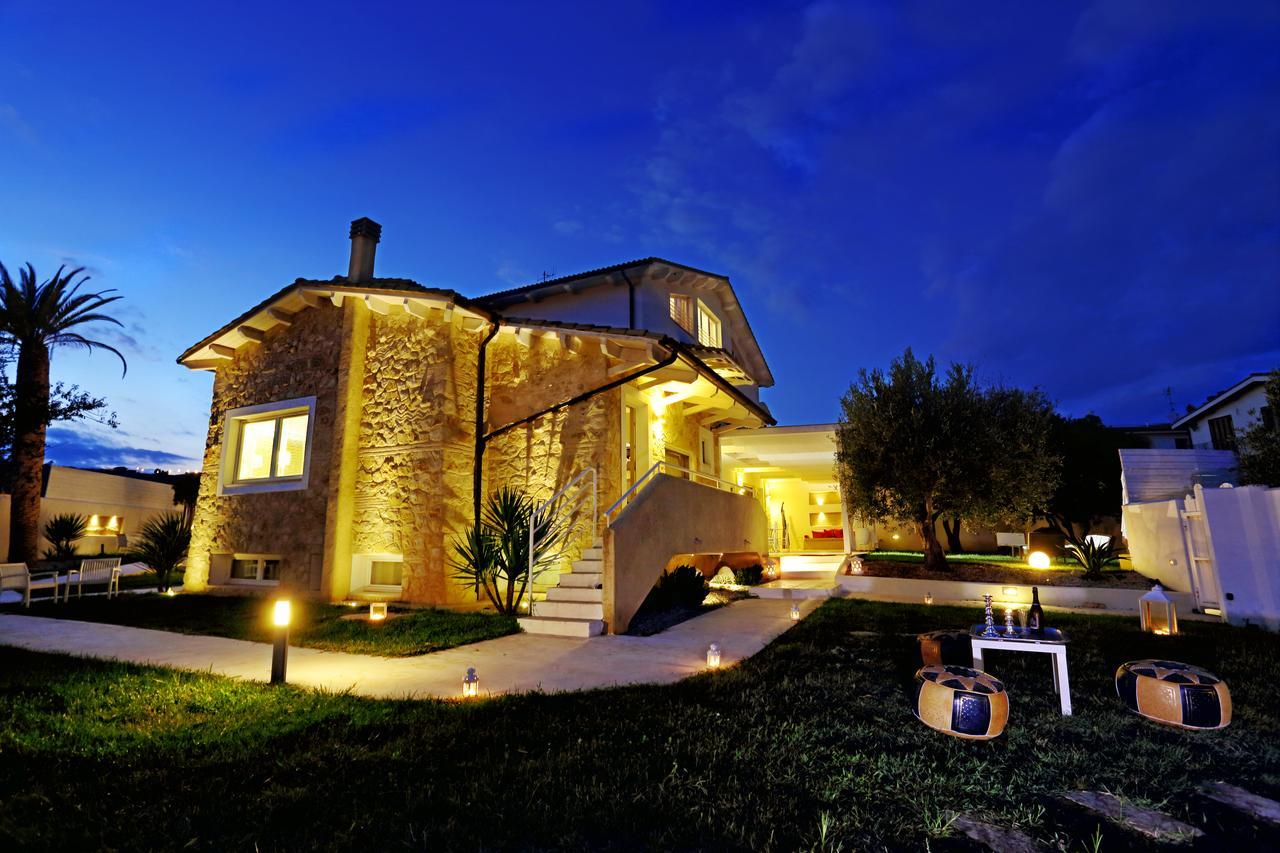 Villa Habib Катандзаро Экстерьер фото