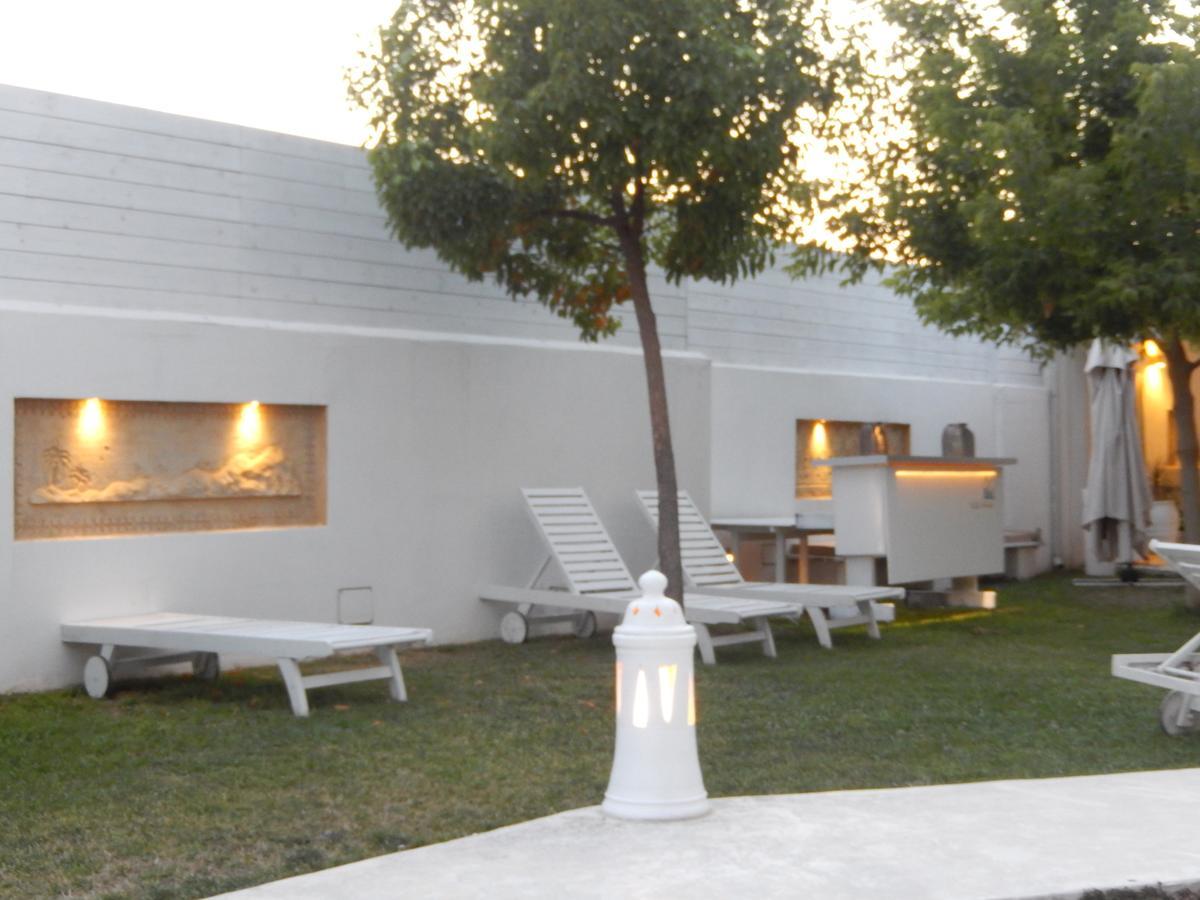 Villa Habib Катандзаро Экстерьер фото